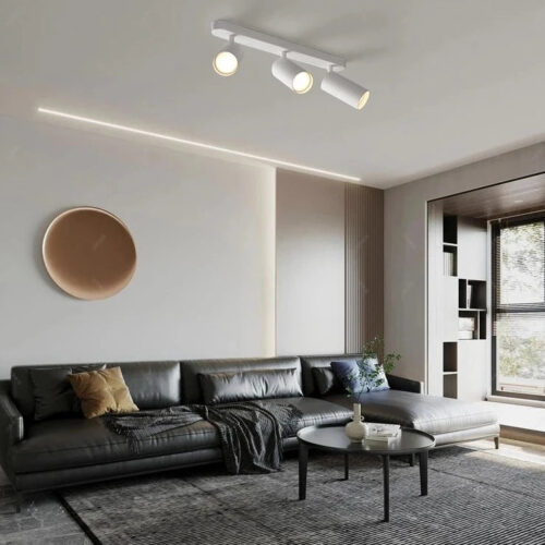 Spot industriel plafond