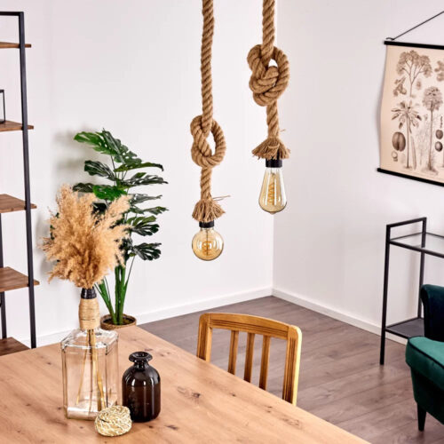 Lustre Plafonnier Industriel